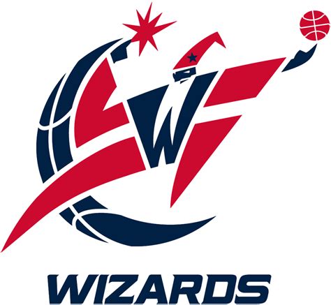 Washington Wizards Logo Primary Logo National Basketball