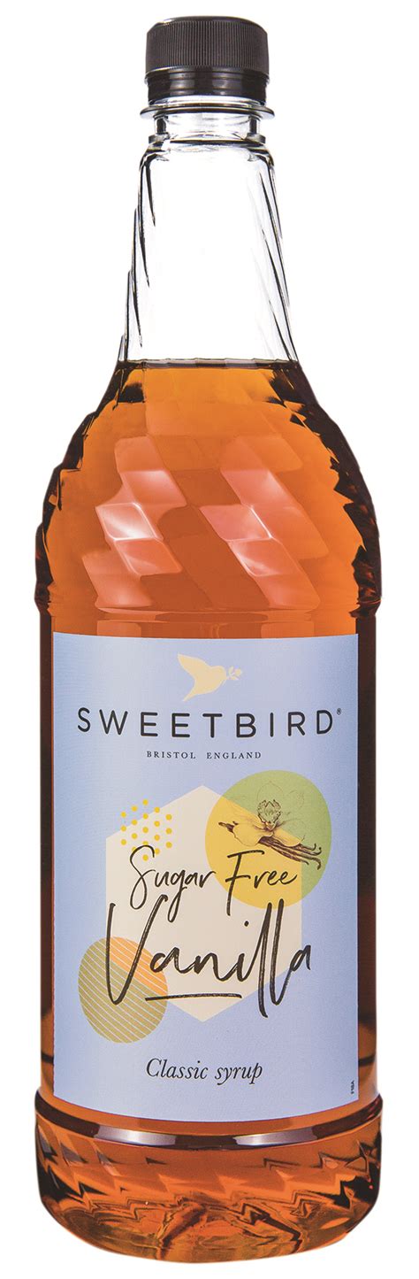 Sweetbird Sugar Free Hazelnut Syrup Sb X Litre Donovan Bros Ltd