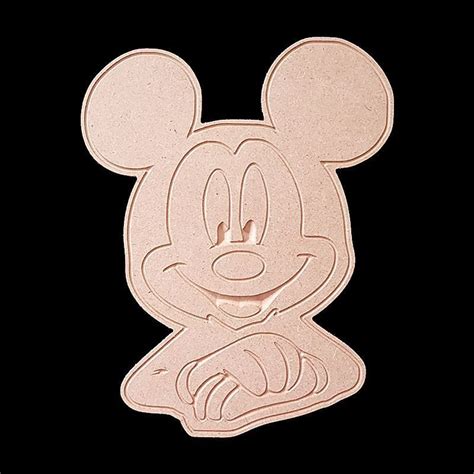 Garden Plaques Diy Paintable Mdf Craft Cartoon Characters Minnie Mouse