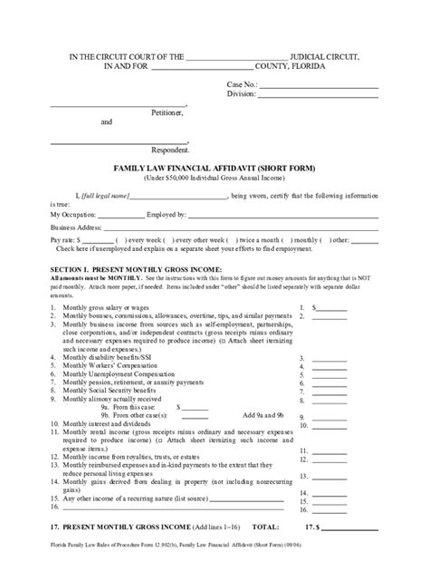 Affidavit Format Fill Out And Sign Printable Pdf Template 338