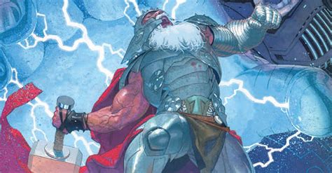 Aarons Thor Fights For Earths Survival In Last Days Of Midgard