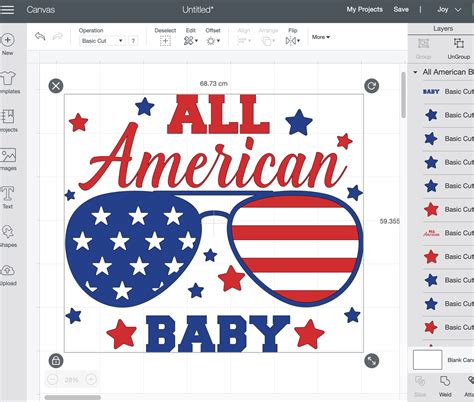 All American Baby Svg Boy 4th of July Svg Funny 4th of July - Etsy UK
