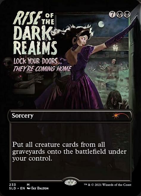 Rise Of The Dark Realms Printings Prices And Variations Mtg