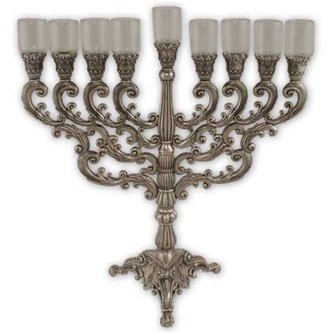 Artistic Antique Menorah