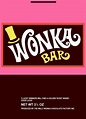 Wonka Wrapper | Willy Wonka | Wonka Chocolate, Willy Wonka, Wonka ...