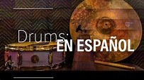 ¿Que es Drums: En Español? - YouTube
