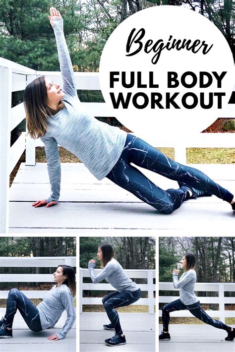 Full Body Beginner Workout Low Impact