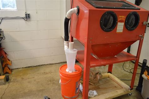 8 Photos Diy Sandblast Cabinet Dust Collector And Review Alqu Blog
