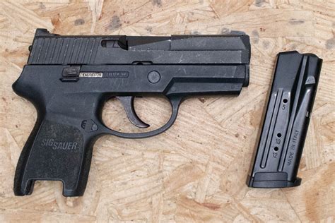 Sig Sauer P250 Subcompact 9mm Police Trade In Pistol Sportsmans