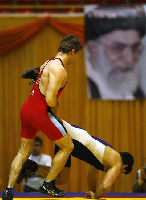 Inside The Middle East Blog Archive The Day In Pictures Wrestling