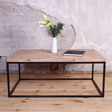 Industrial Style Coffee Table By Cosywood
