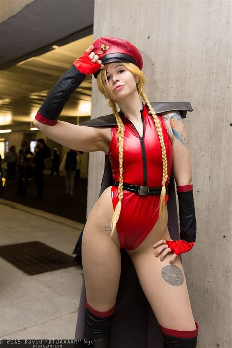 Pin On Street Fighter Cammy White Sexy Cosplay