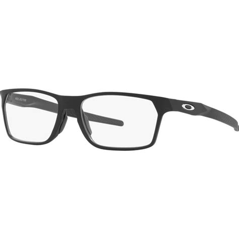 Oakley Glasses Hex Jector Ox8032 Satin Black Clear Glasses