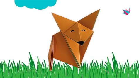 Origami Renard Comment Plier Un Renard En Papier Tutoriel Facile