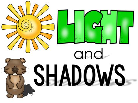 I Teach First Linky Light And Shadows Light Science Light And