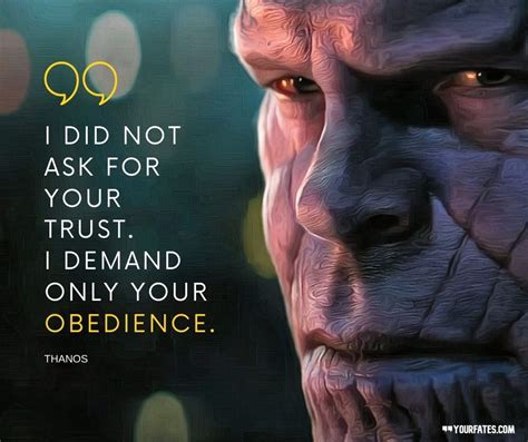 41 Thanos Quotes That Will Inspire You To Be Unstoppable