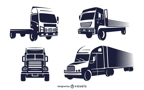 Truck Vector And Graphics To Download