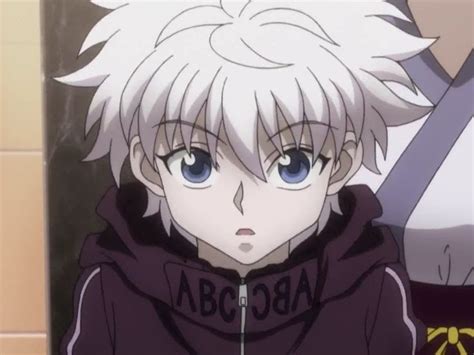 Aesthetic Anime Pfp Killua Blue Anime Aesthetic Killua Anime