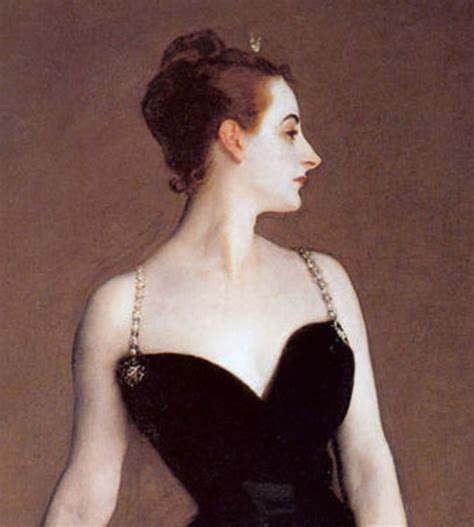 Why John Singer Sargents 1884 Painting Madame X Scandalized Paris