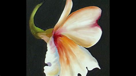 The Beauty Of Oil Painting Series 1 Episode 13 Alstroemeria Youtube