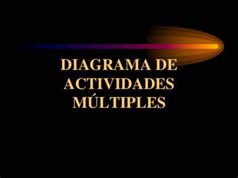 Pdf Diagrama De Actividades MÚltiples Carlos Andres Yarupaita