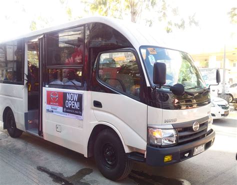 Hino Motors Presence To Spur Modernized Jeepneys In Panay