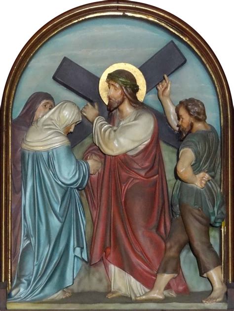 Stations Of The Cross Way Of The Cross Knights Of The Holy Eucharist