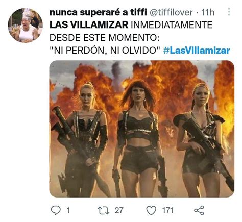 Las Villamizar The Best Memes And Reactions To The First Chapter Of The New Tv Series Infobae