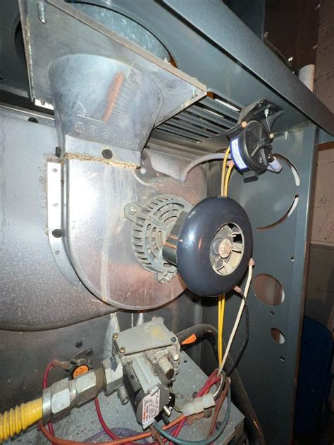 Goodman Heater I Have A Goodman Furnace Model Gms80704bna And The Red