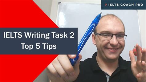 Ielts Writing Top 5 Tips Youtube