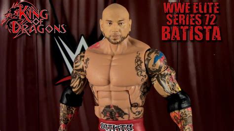 Wwe Elite Collection Series 72 Batista Review Youtube