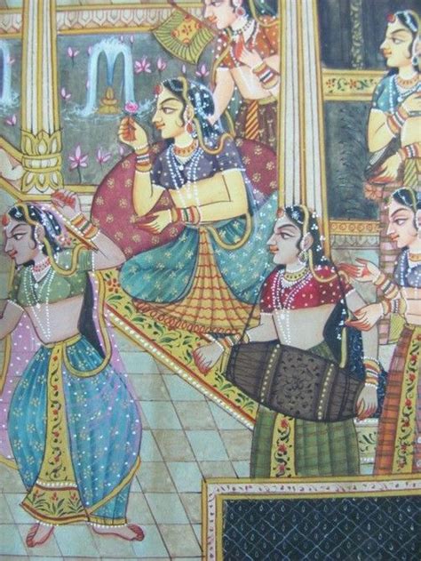 the mughal ladies spent their entire lives inside the emperors harem a feeling of awe and