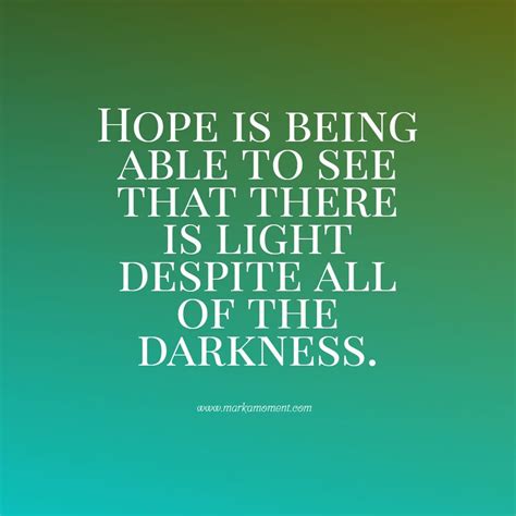 15 Reassuring Quotes On Hope And Positivity Daily Thoughts In 2020