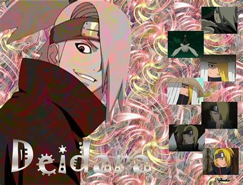 Deidara Anime Deidara Naruto Trippy Illusion Hd Wallpaper Peakpx