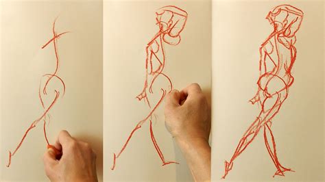 Beginner Gesture Drawing Exercises For Building The Skills Love Life Drawing