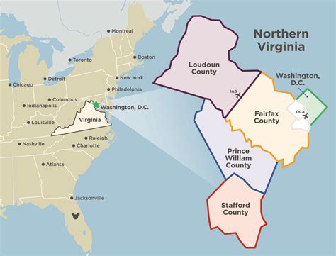 Four Northern Virginia Counties Form Sports Marketing Partnership