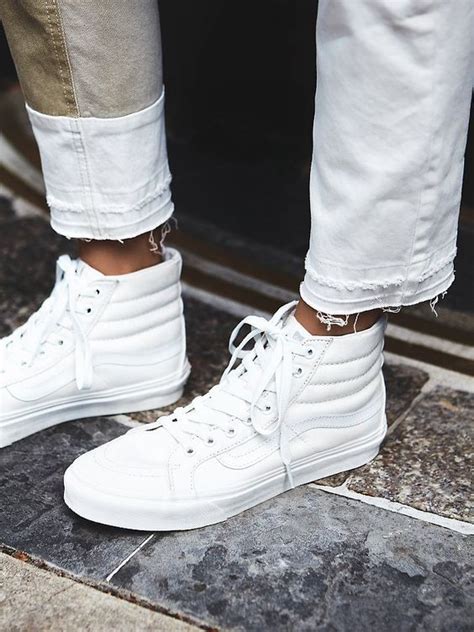10 Best High Top Sneakers 2022 Rank And Style White Sneakers Trendy