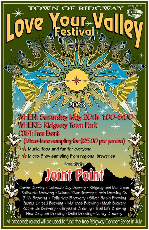 love your valley 2023 | Town of Ridgway