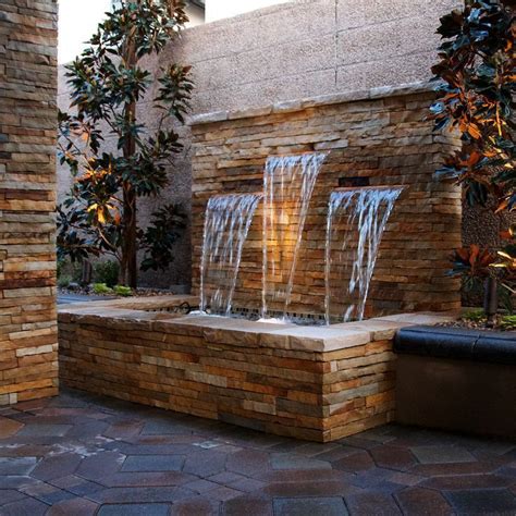 How To Build A Wall Water Feature Builders Villa