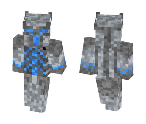 Download Energized Hollow Knight Minecraft Skin For Free