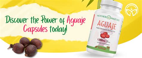 Amazon Aguaje Capsules Pure Aguaje Fruit Extract Powder For
