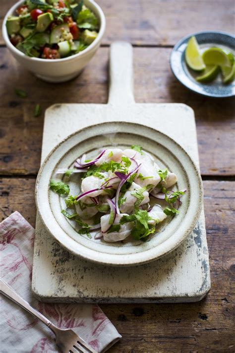Tiger’s Milk Sea Bass Ceviche With Quinoa Salad A Fresh And Vibrant Traditional Recipe From