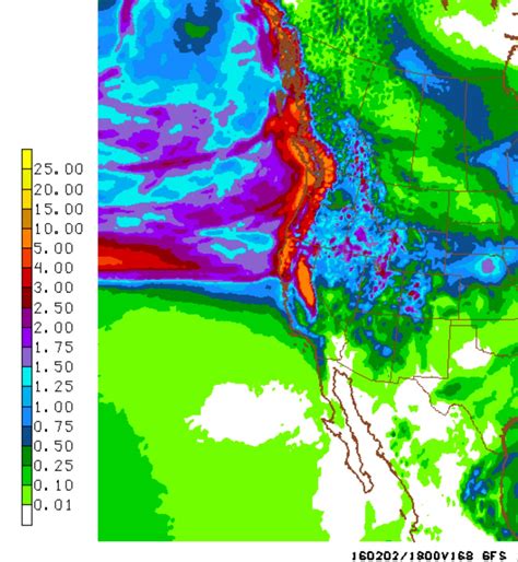 Cliff Mass Weather Blog Major Atmospheric River Period For The West Coast