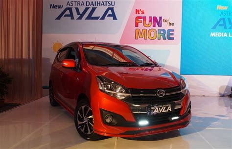 New Daihatsu Ayla Resmi Hadir Di Indonesia Harganya Mobitekno