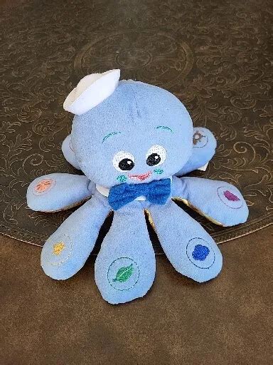 Baby Einstein Octoplush Musical Plush Toy Ages 3 Months Plus Blue 834