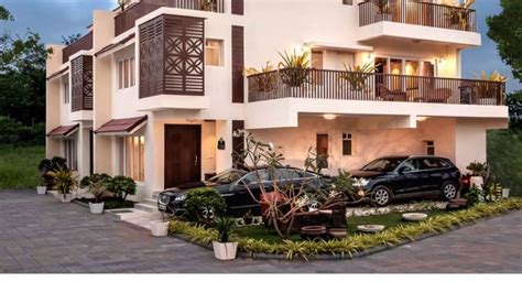 At green woods layout near varanasi , 1 km from aneppa circle this property consists of 2 bhk on ground floor with parking space , beautiful interiors on the 1st floor with 2 bhk for owner to stay and 1 bhk * 2 units on the 2. Luxury villas in south Bangalore - YouTube