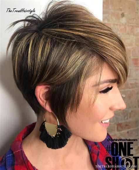 If you are tired of a short hairstyle, a long pixie cut can be your way out. Layered Long Pixie Cut - 60 Gorgeous Long Pixie Hairstyles ...