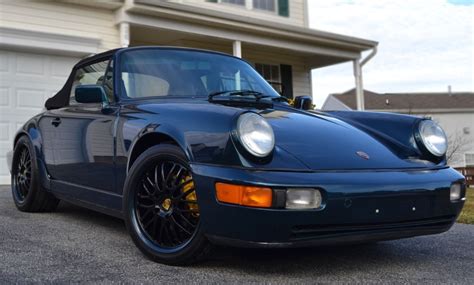 22 Years Owned 1991 Porsche 911 Carrera 2 Cabriolet Tiptronic For Sale