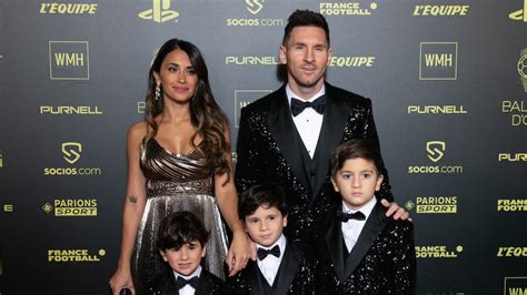 ¿a Qué Se Dedica Antonela Rocuzzo La Esposa De Lionel Messi