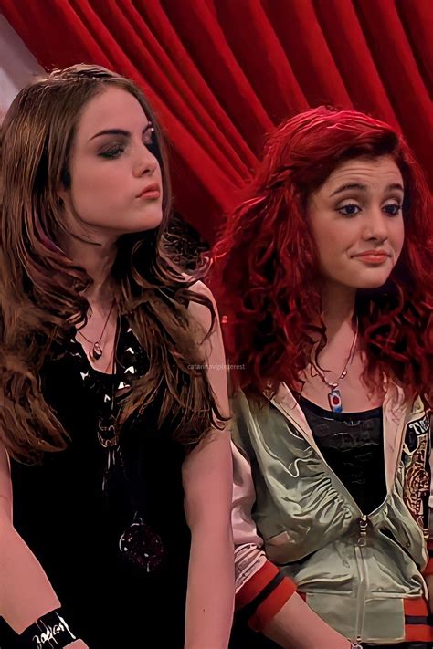 Cat Valentine And Jade West 🦋 Jade West Cat Valentine Ariana Grande Cat